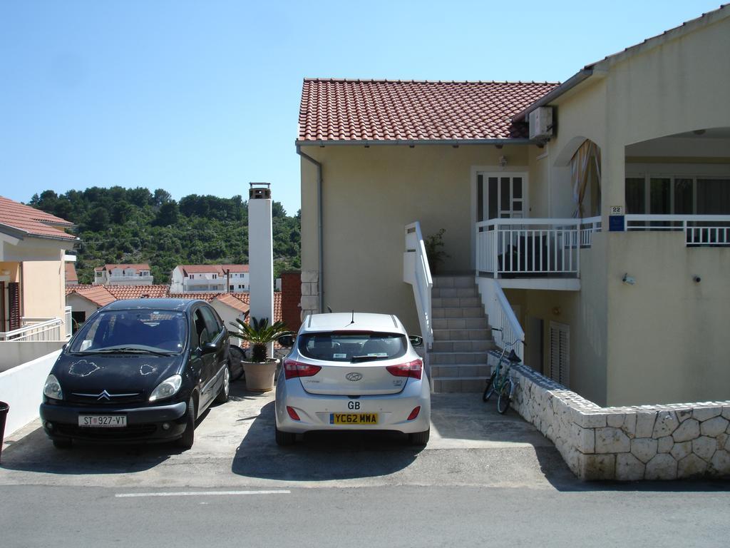 Apartment Bozo Hvar Town Exterior foto